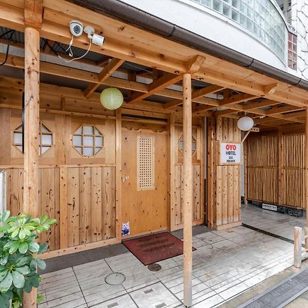 Ryokan Sinsekai - Tourpalace 大阪 外观 照片