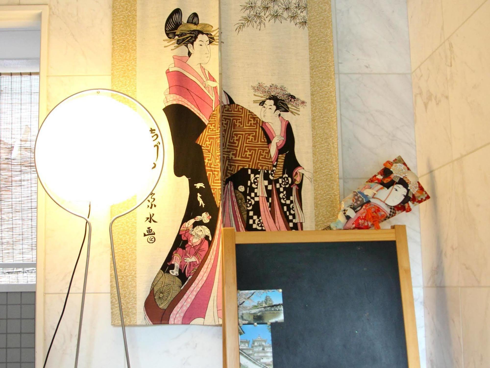 Ryokan Sinsekai - Tourpalace 大阪 外观 照片