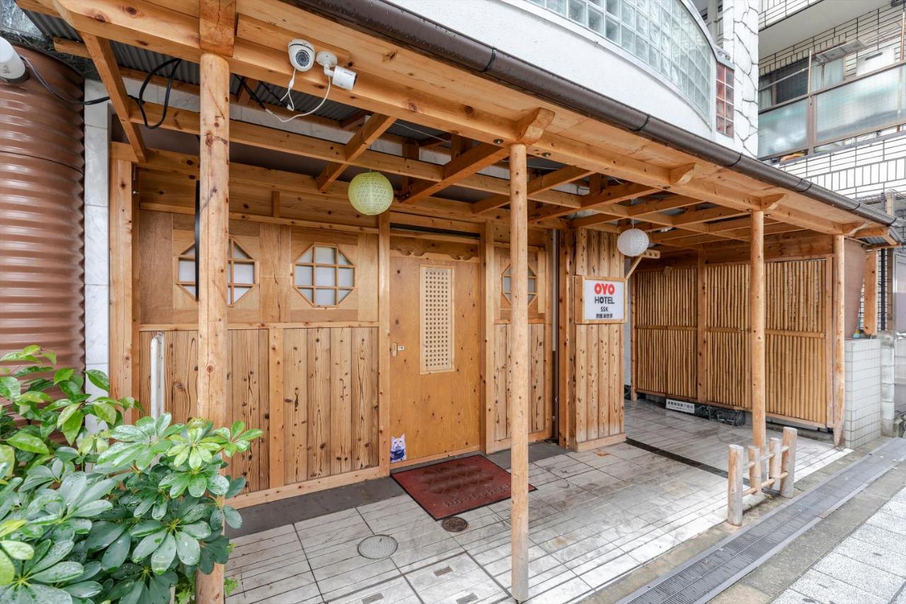 Ryokan Sinsekai - Tourpalace 大阪 外观 照片