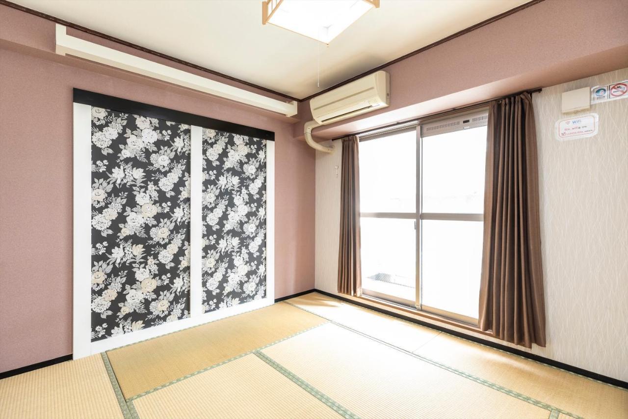 Ryokan Sinsekai - Tourpalace 大阪 外观 照片