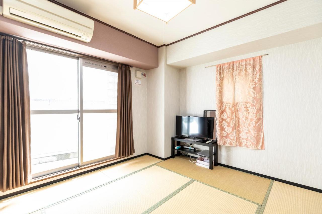 Ryokan Sinsekai - Tourpalace 大阪 外观 照片