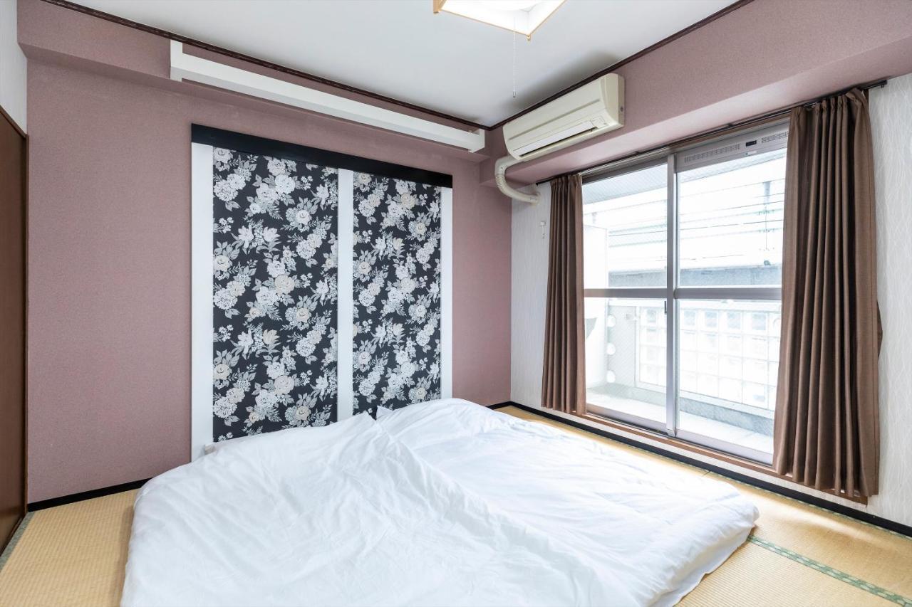 Ryokan Sinsekai - Tourpalace 大阪 外观 照片