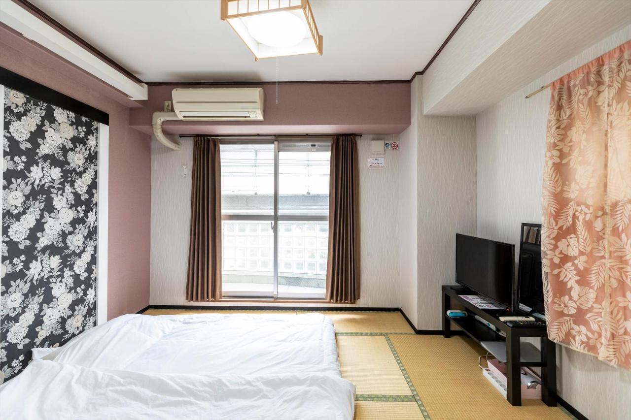 Ryokan Sinsekai - Tourpalace 大阪 外观 照片