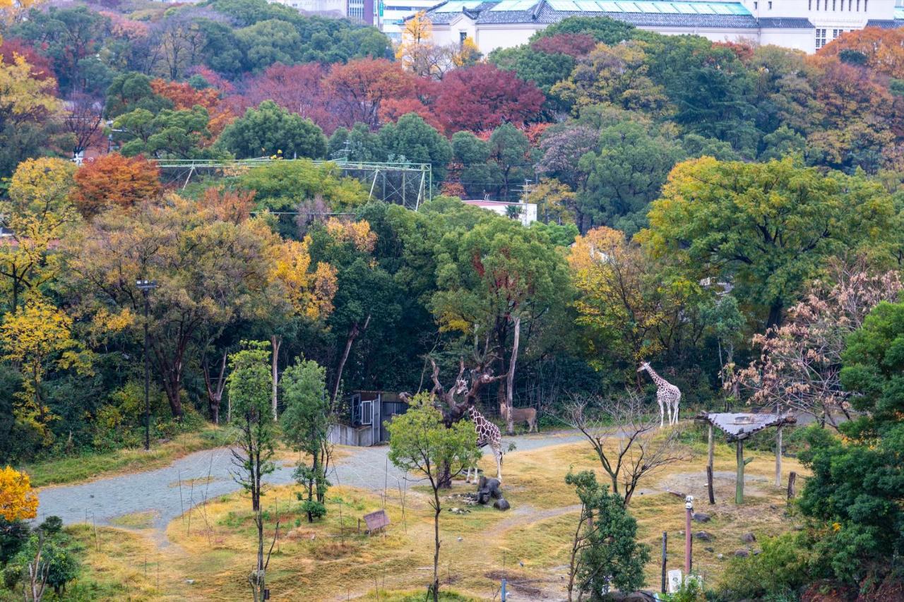 Ryokan Sinsekai - Tourpalace 大阪 外观 照片