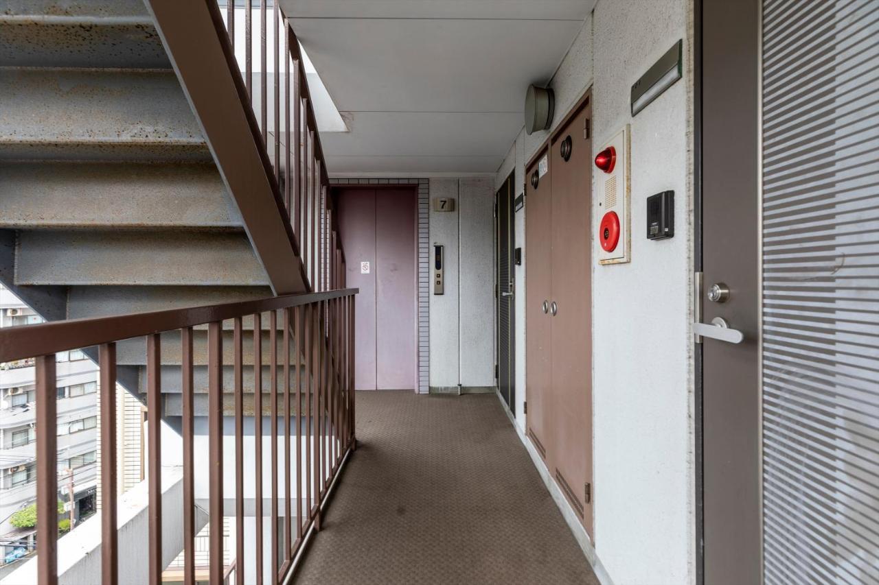 Ryokan Sinsekai - Tourpalace 大阪 外观 照片