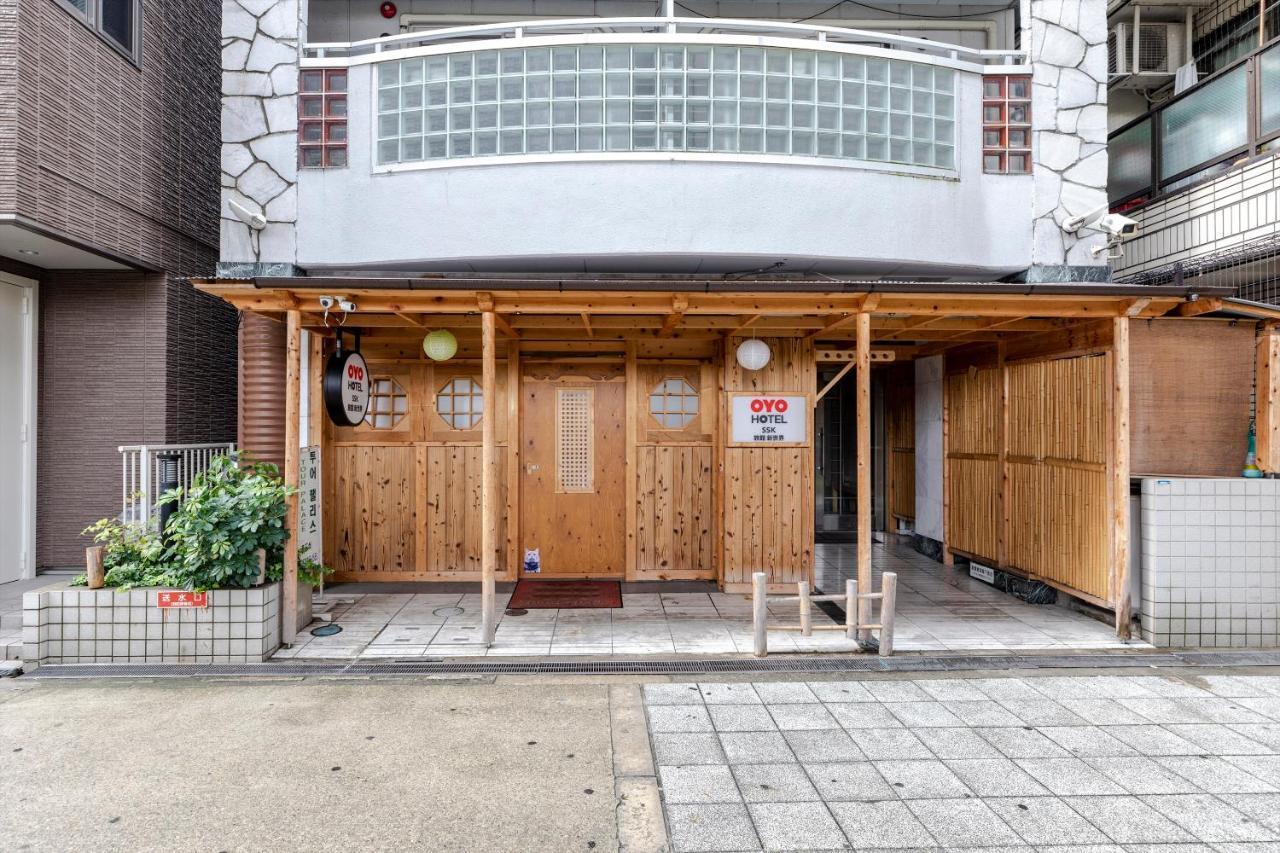 Ryokan Sinsekai - Tourpalace 大阪 外观 照片